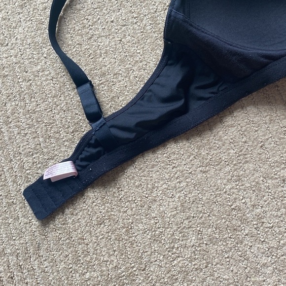 La Vie En Rose Bralette, XL, Black - Picture 8 of 12